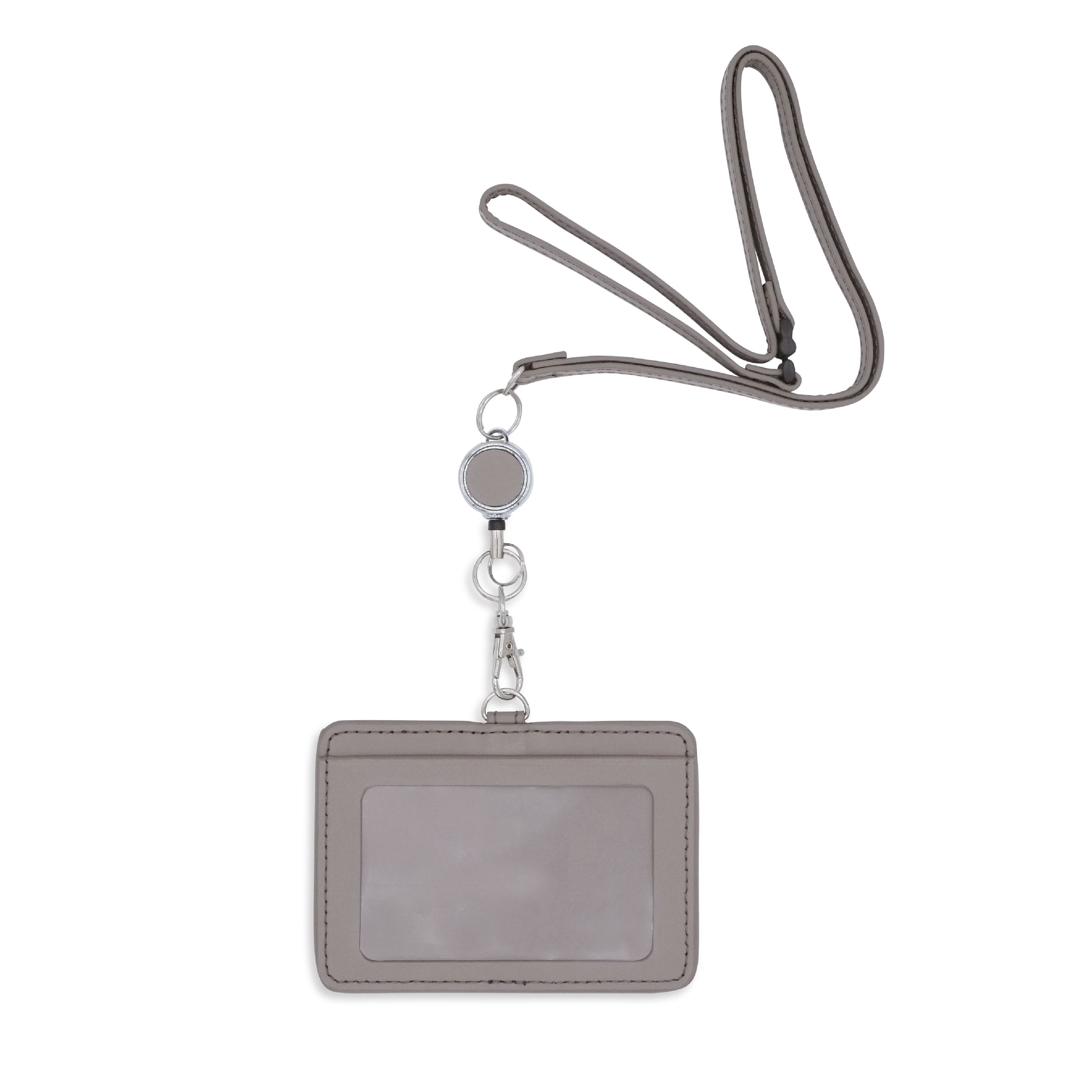 THE POST ボンデッドレザーファイバ IDケース | Luddite ラダイト