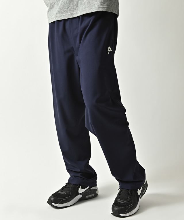 ATELANE Fleece lining suede punch side line easy pants (KHA) 23A-28000