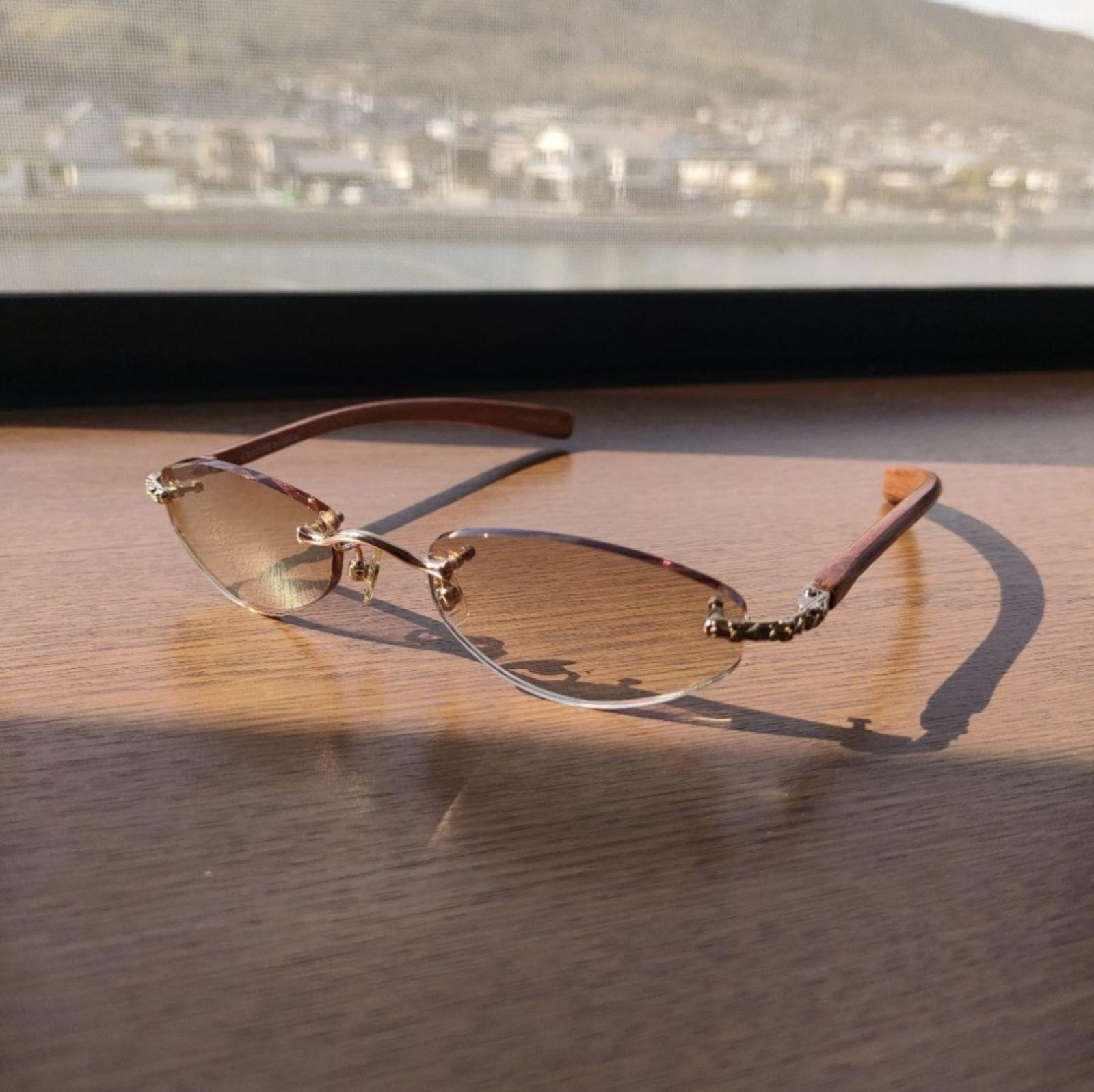 CHROME HEARTS クロムハーツ サングラス メガネ 眼鏡