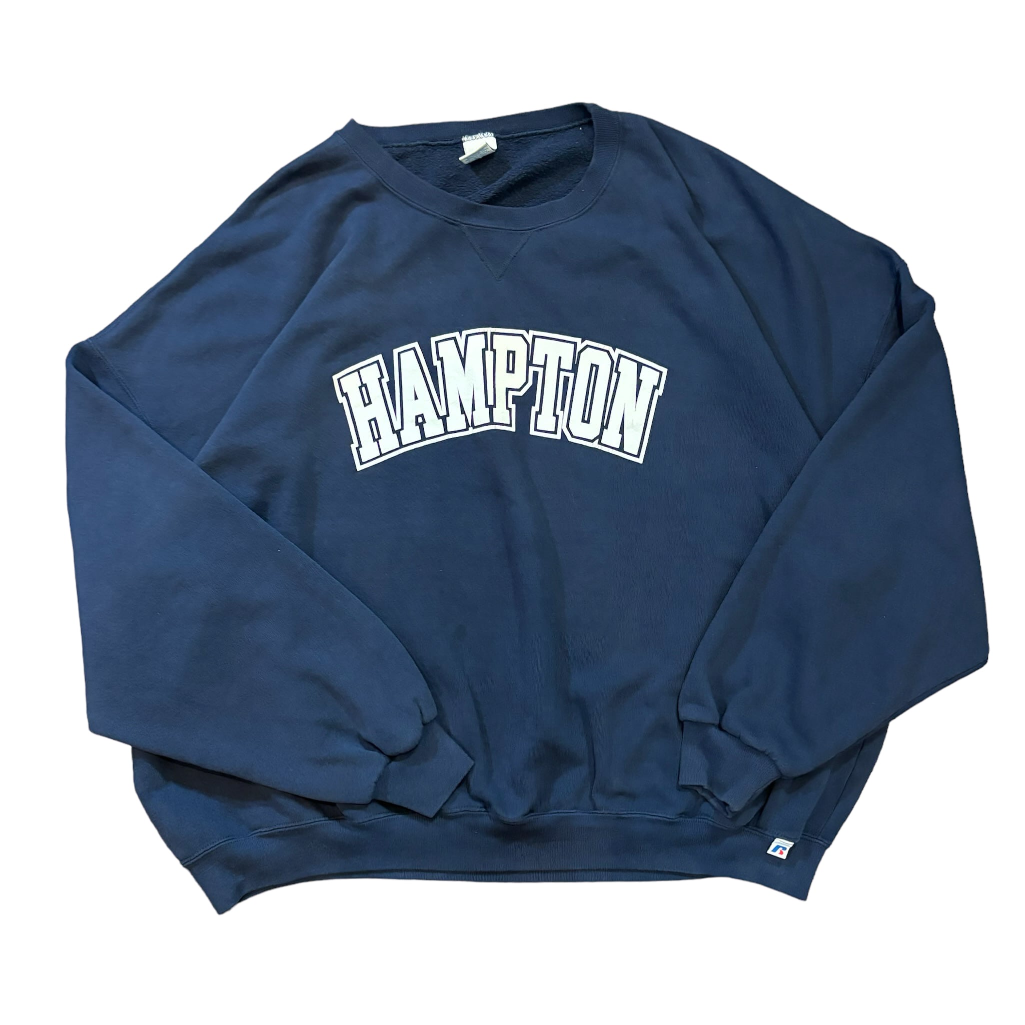 Russell athletic 90s HAMPTON スウェット XXXXL プリント