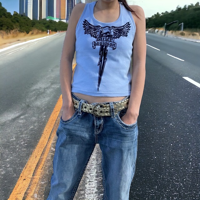 【LADIES】Harley-Davidson tank top