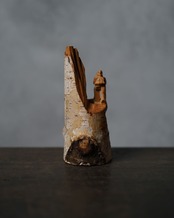 こっぱ人形　登山人形　農民美術　/　長野