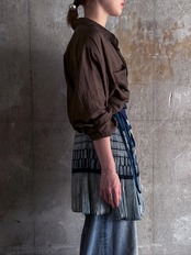 Miao tribe／Vintage pleated skirts