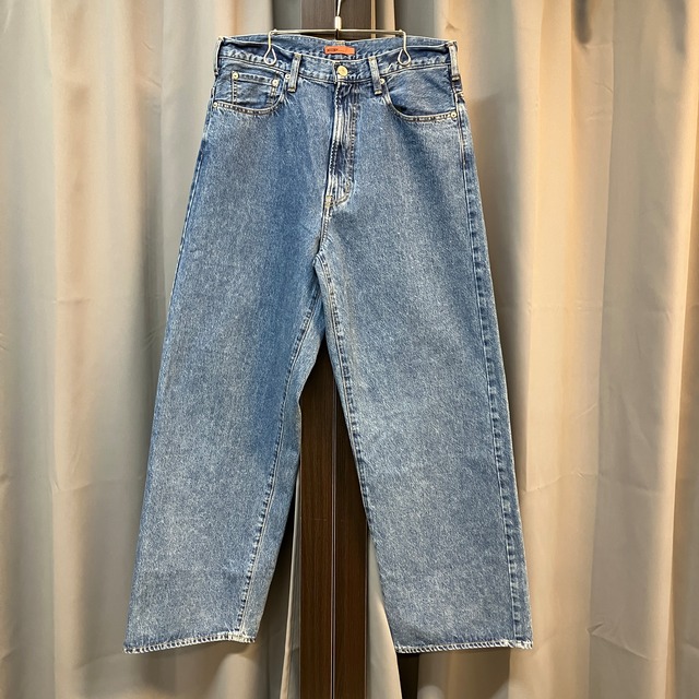 NEEDBY HERITAGE DENIM PANT《30》