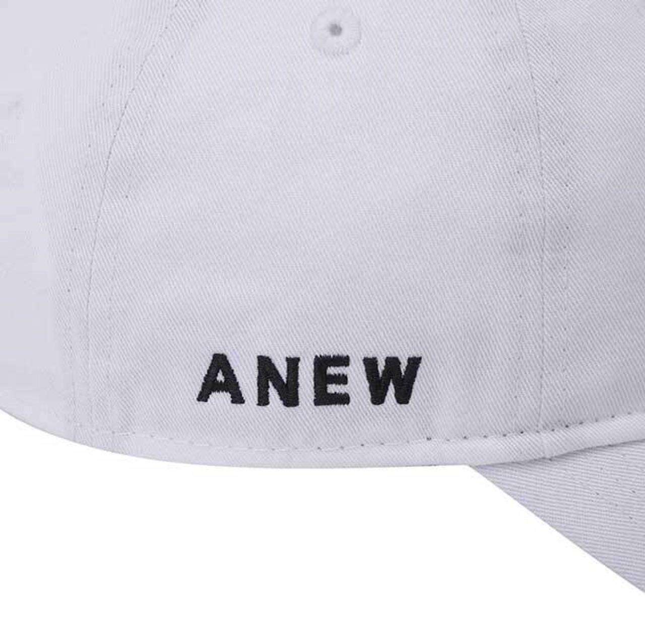 ANEW X NEWERA Small Logo Ball Cap [サイズ: F (AGDUUCPN3WHF)] [カラー: WHITE]