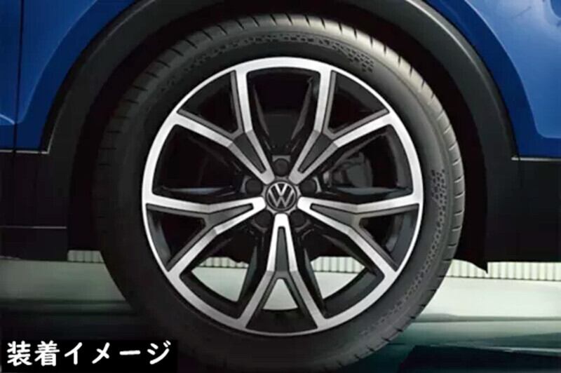 Volkswagen VW FAW-VW 純正 新型 POLO / T-Cross ホイールキャップ