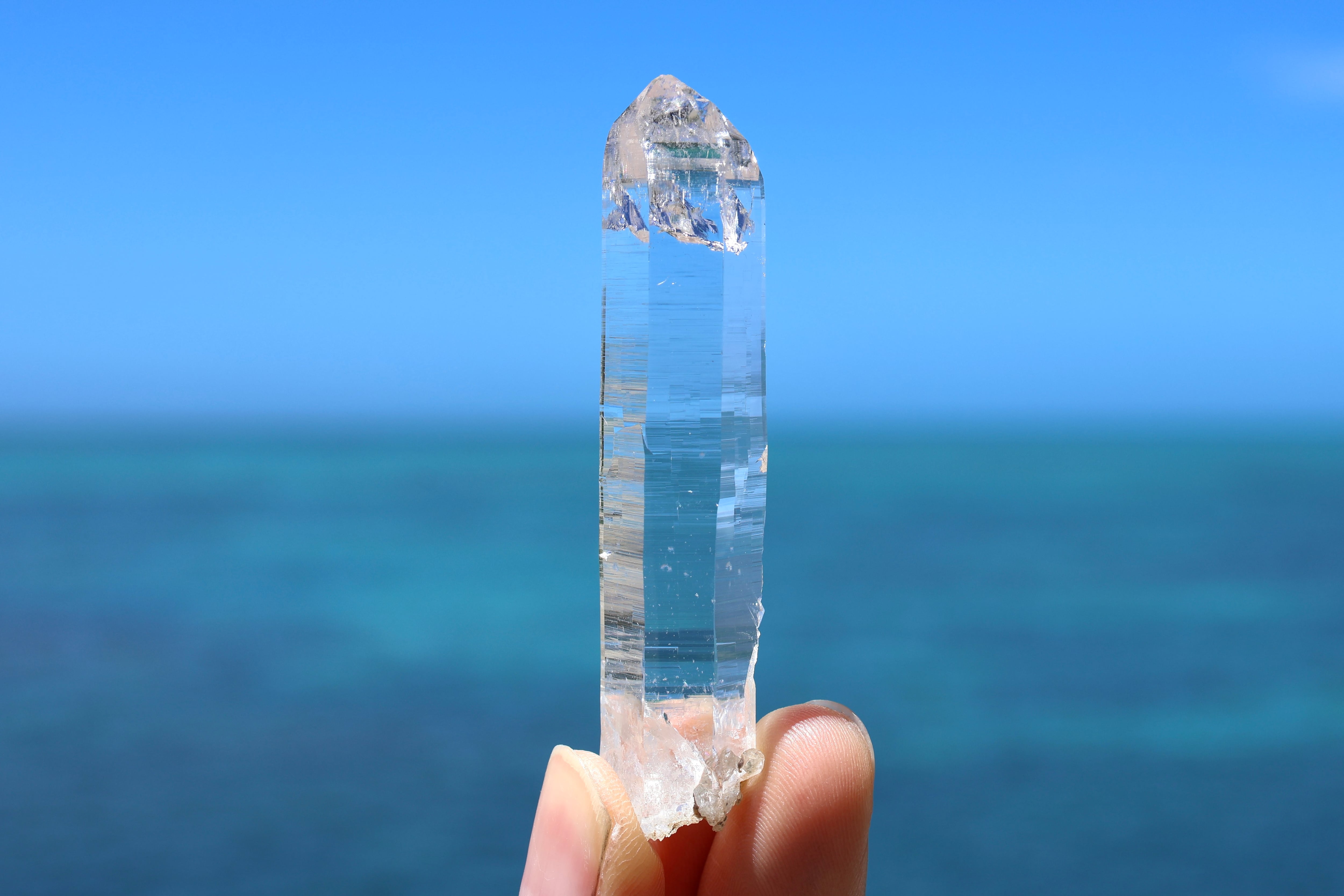 ヒマラヤ水晶 クル産 | 石垣島の夜光貝アクセサリーとヒマラヤ水晶のお