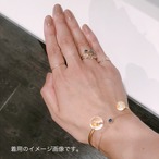 Dome Ring（ドームリング）EMU-016dr-ci   シトリン