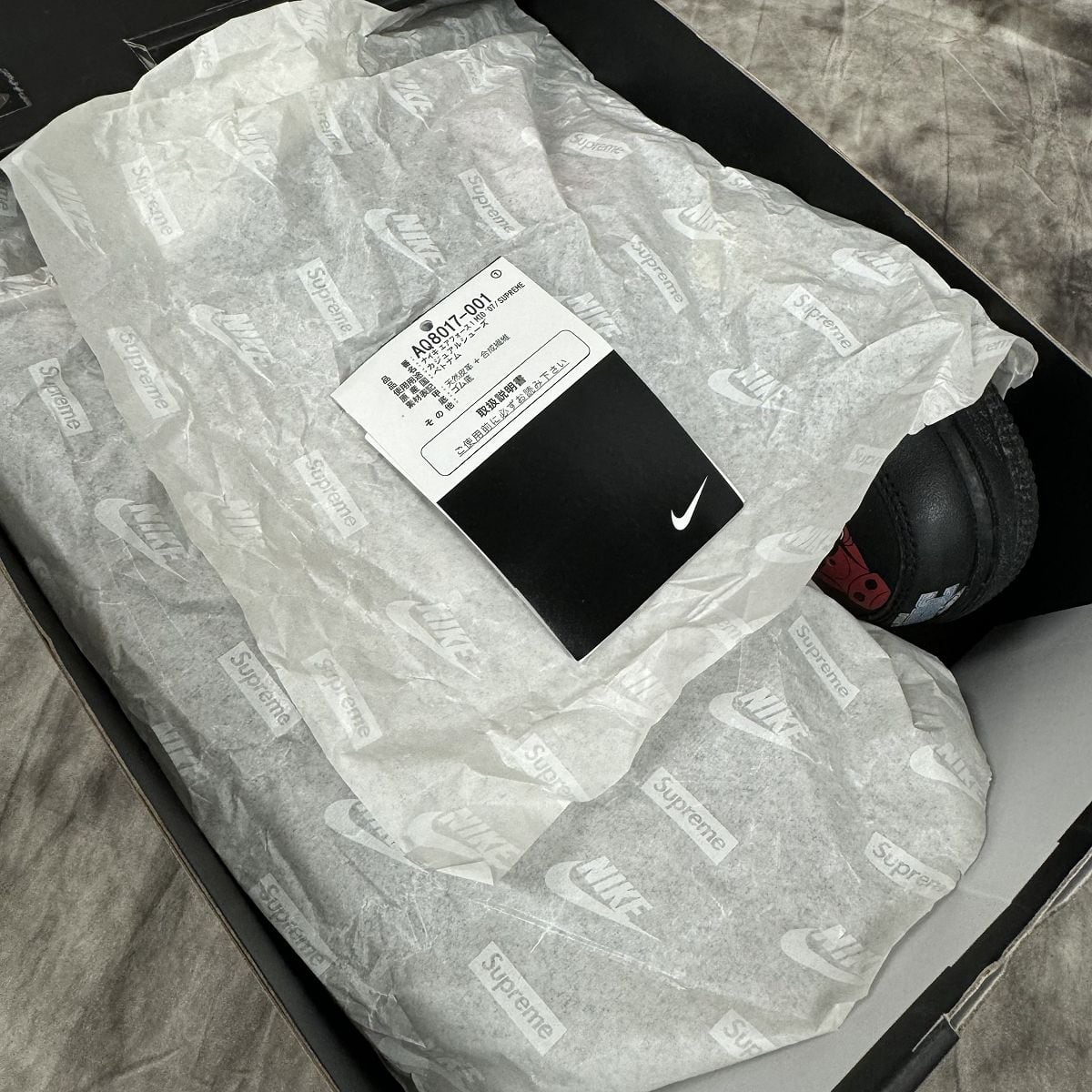 Supreme×NIKE/シュプリーム×ナイキ NBA AIR FORCE 1 MID 07/エア Supreme×NIKE/シュプリーム×ナイキ NBA AIR FORCE 1 MID 07/エア