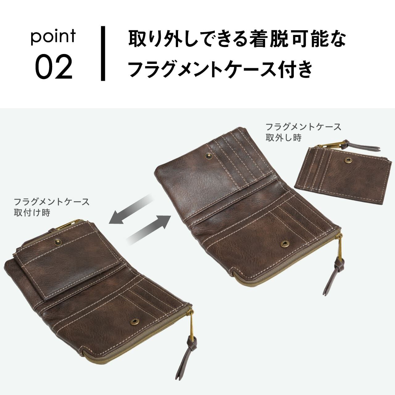 ダニエル＆ボブ／Daniel＆Bob 長財布 財布 ウォレット メンズ 男性  