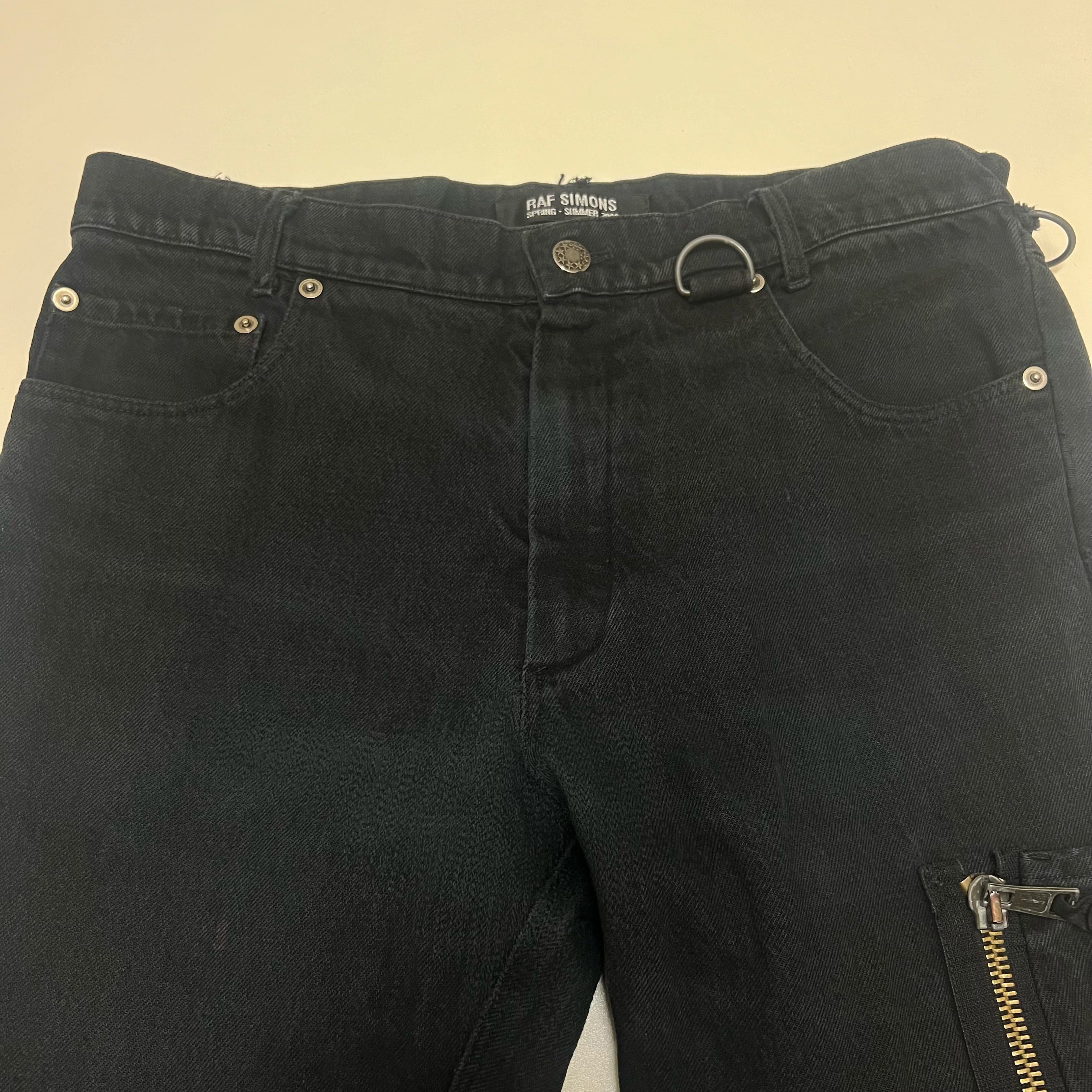 RAF SIMONS] 03SS 消費者期 破く OVERSIZED MA-1 46
