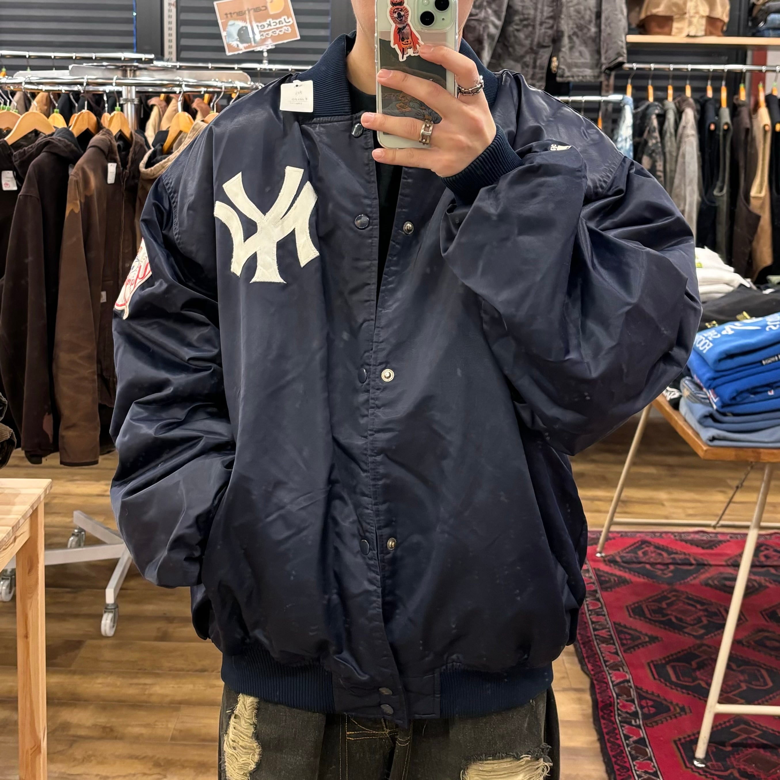 Yankees/ヤンキース】スタジャン | 古着屋KAKAVAKA
