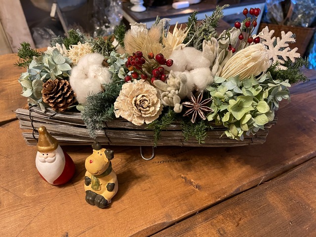 ☆クリスマス✨バスケット☆