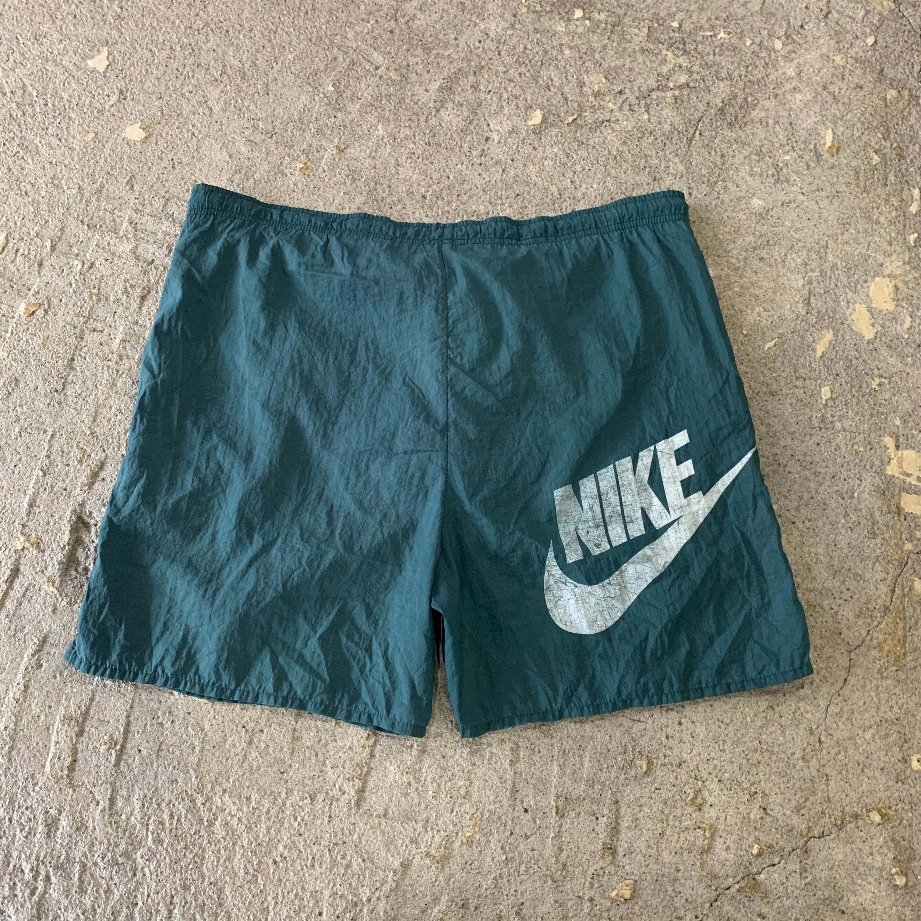 90s NIKE swim shorts | What’z up powered by BASE