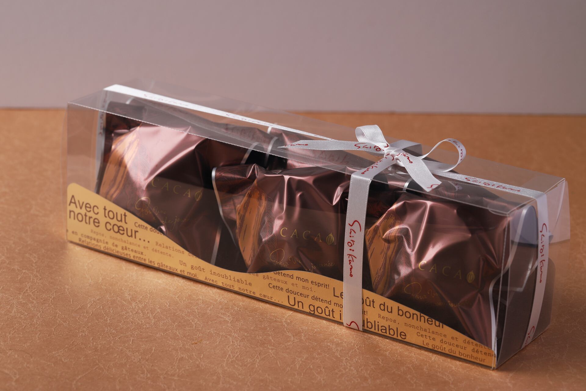 焼きモンブランショコラ発送対応　6個入