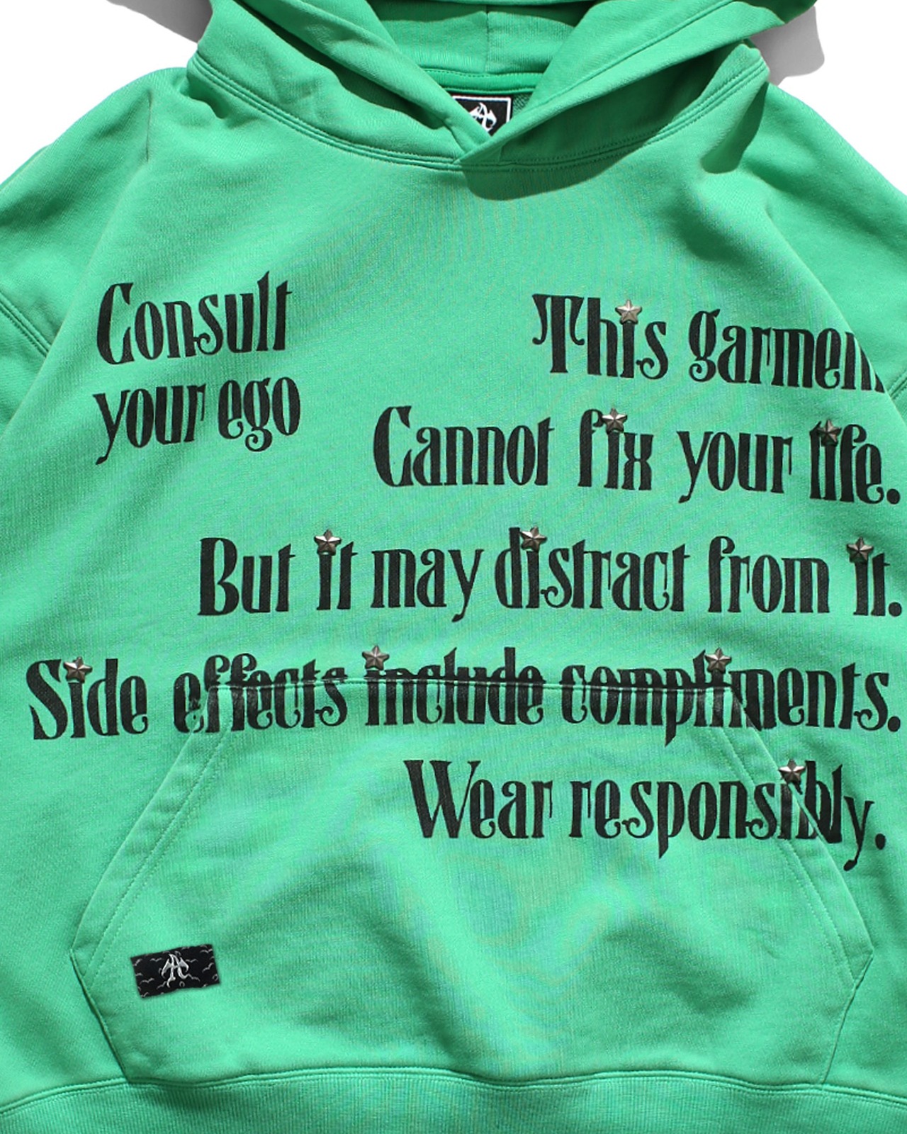 ANTIMID BIG LOGO HOODIE