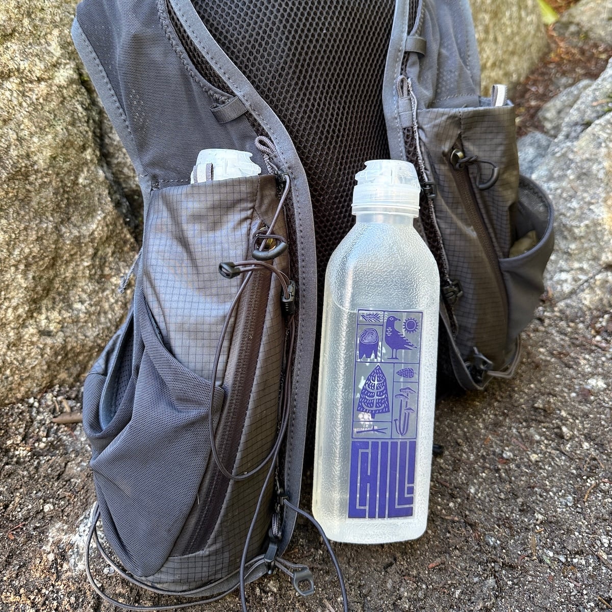 メモリ付き登山用ウォータボトル485ml | 山旅（YAMATABI）登山＆UL