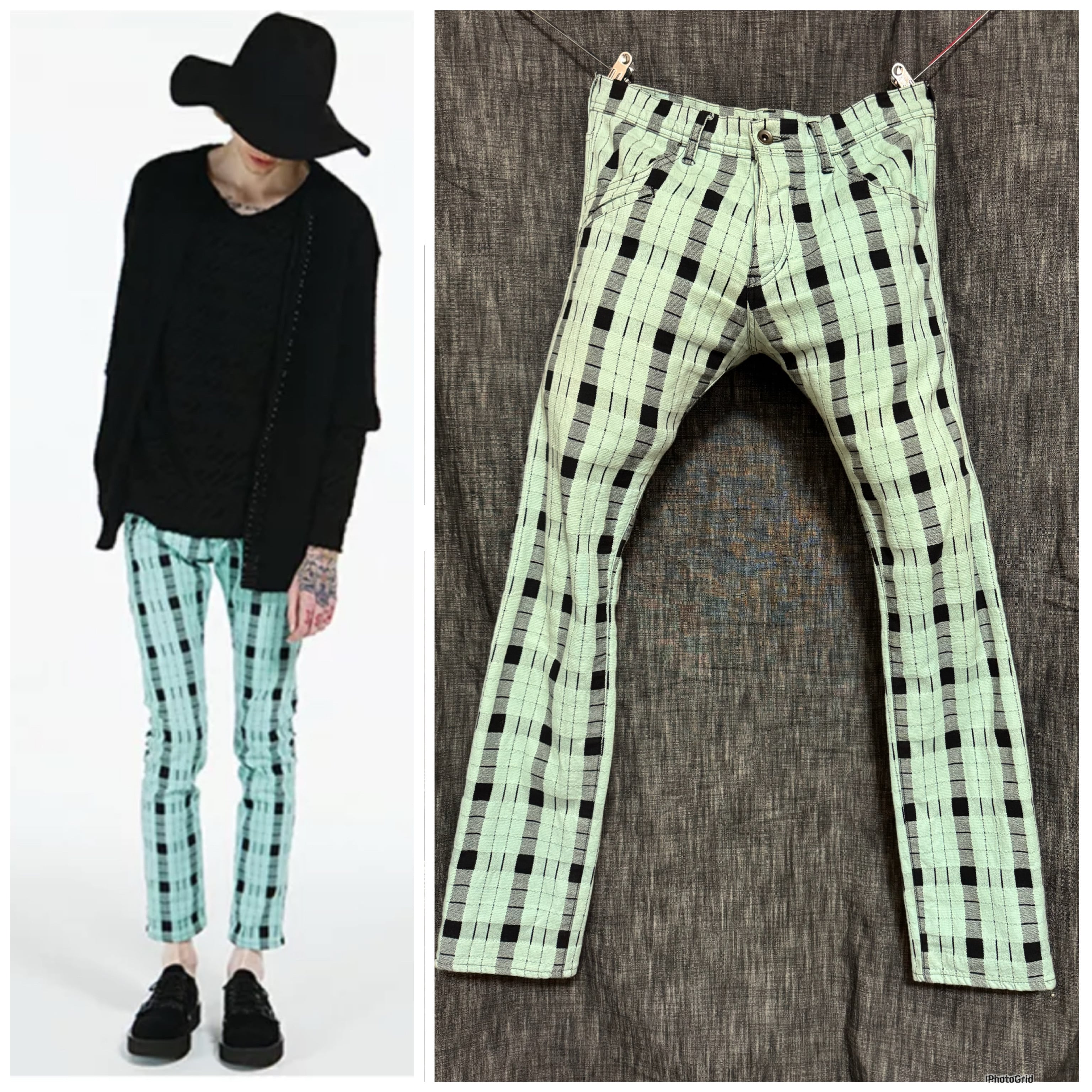 COMME des GARCONS 変形畳み折り 再構築 デニム ジーンズ S COMME des GARCONS 変形畳み折り 再構築 デニム ジーンズ S