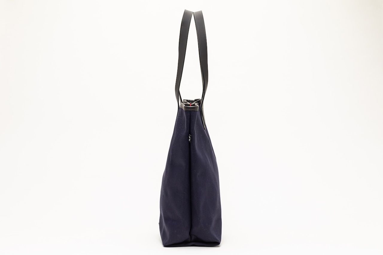 ECONOMY TALL TOTE / DALBY CANVAS NAVY - 2