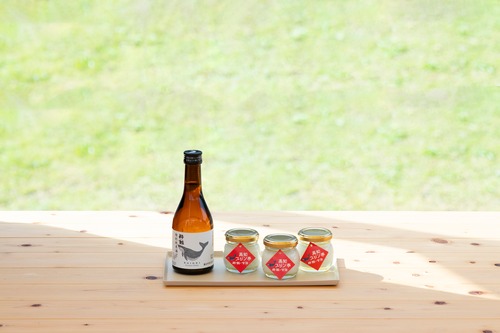 【8月25日(火)お届け】呑兵衛さん必見！酔鯨の酒粕を使った『甘酒プリン』&酔鯨 特別純米酒300ml
