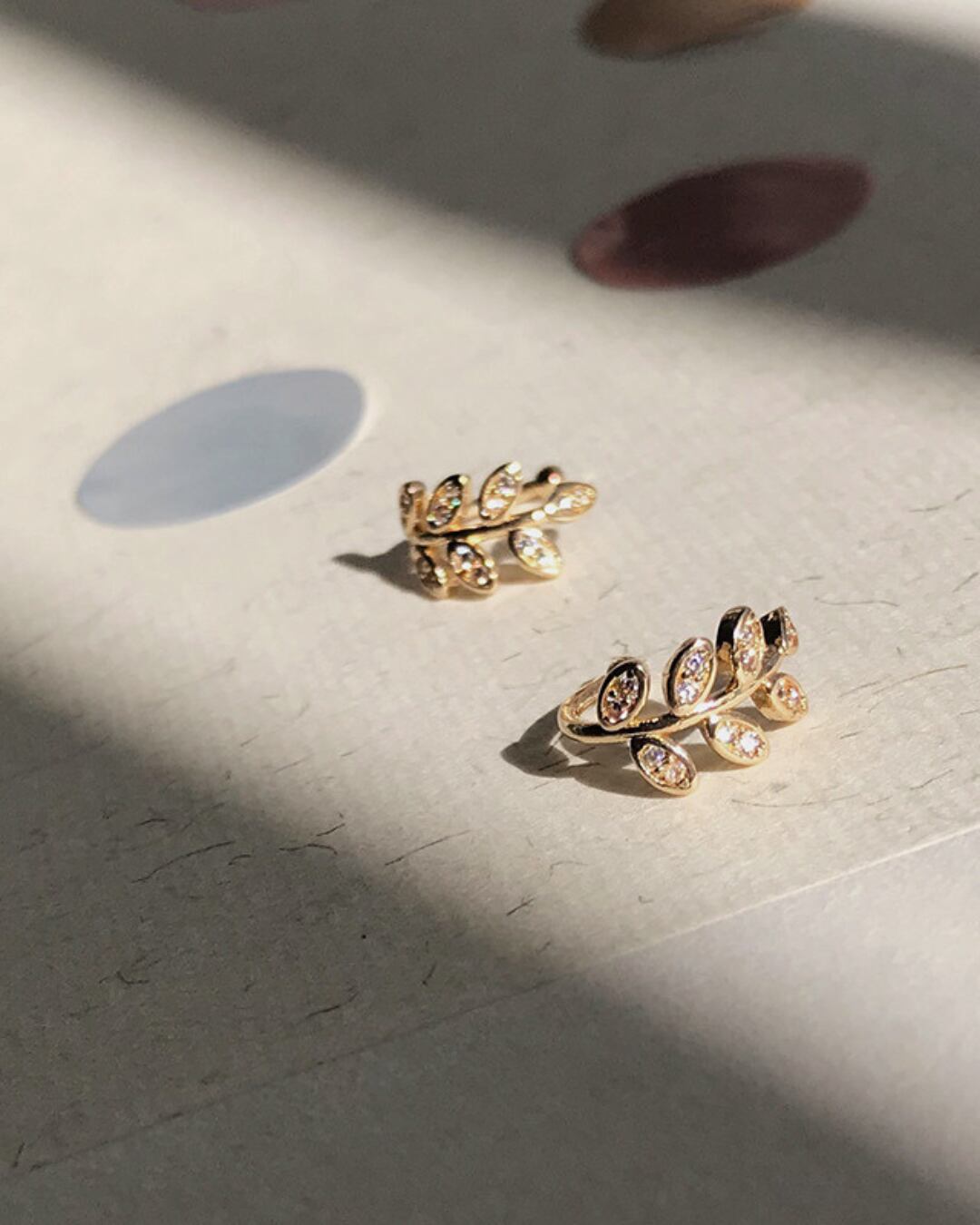 リーフモチーフイヤーカフ G25035