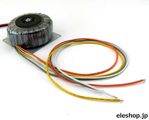 HDB-60(LL) / トロイダルトランス 0-15V 2A / 0-15V 2A | デジットBASE店
