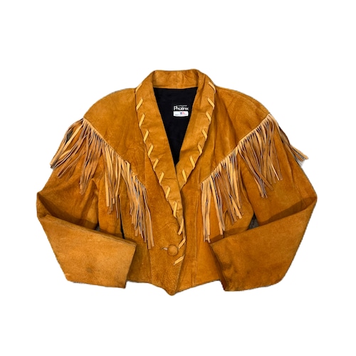 Phoenix Fringe Jacket ¥12,800+tax