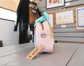 ミニボストンバッグ小・茶々丸