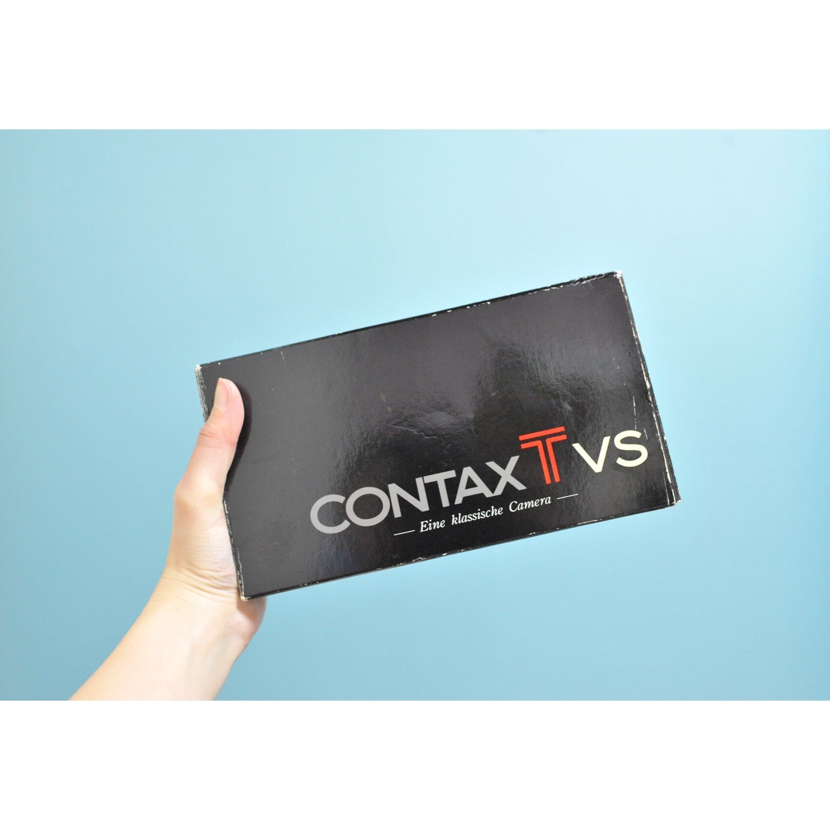 CONTAX TVS フィルムカメラ | kaerucameraOnlineshop ｜かえるカメラ