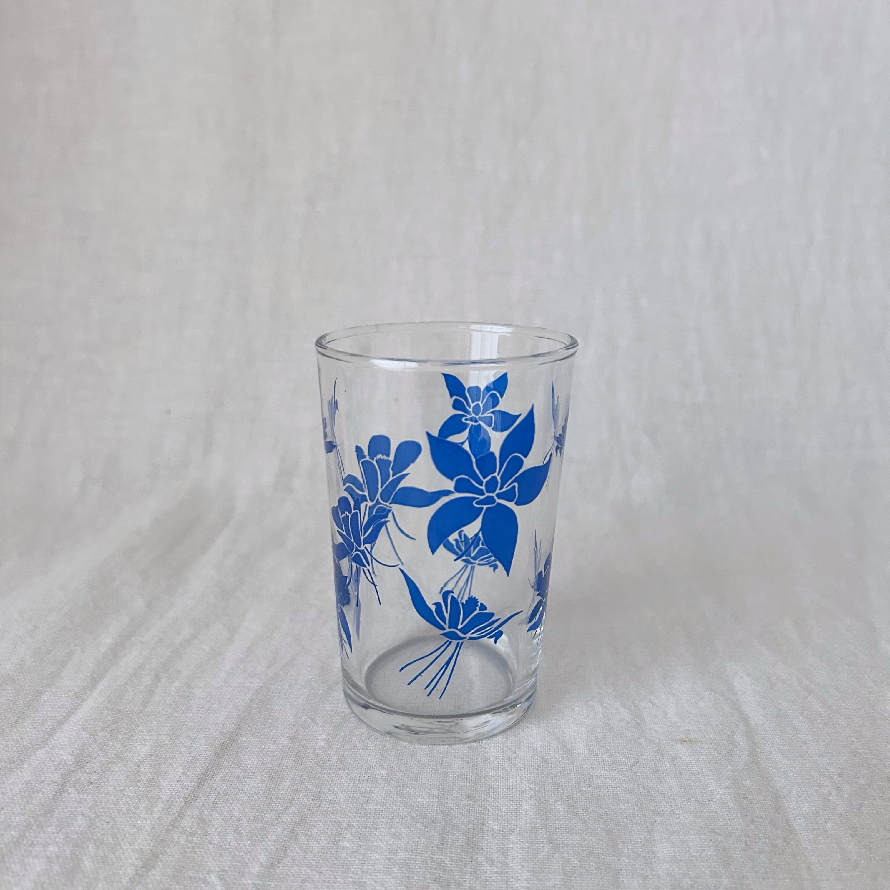 FN-253 佐々木硝子 花柄コップ③ | キナザッカ
