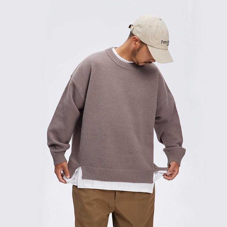 ★FAKE TWO PIECE SWEATER　　　A0835