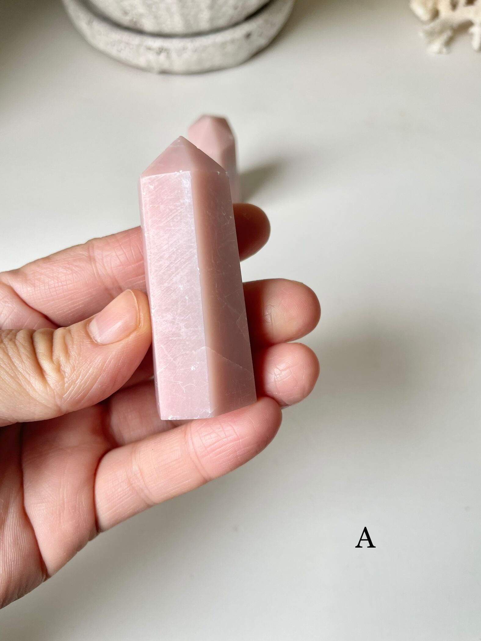 Pink Opal Tower (S) / ピンクオパール タワー (S)