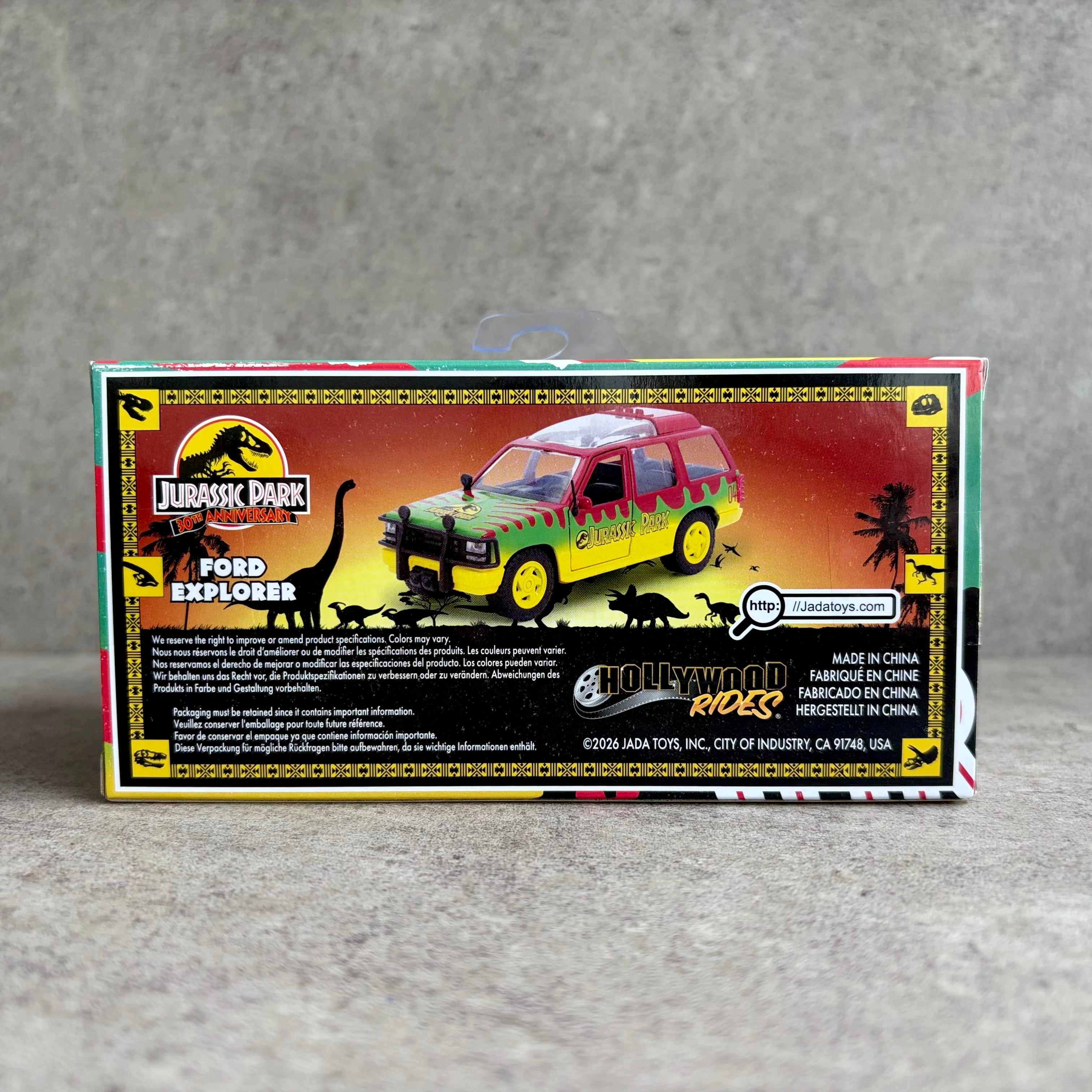ジュラシック・パーク 1/32 ミニカー | 瀬尾商店
