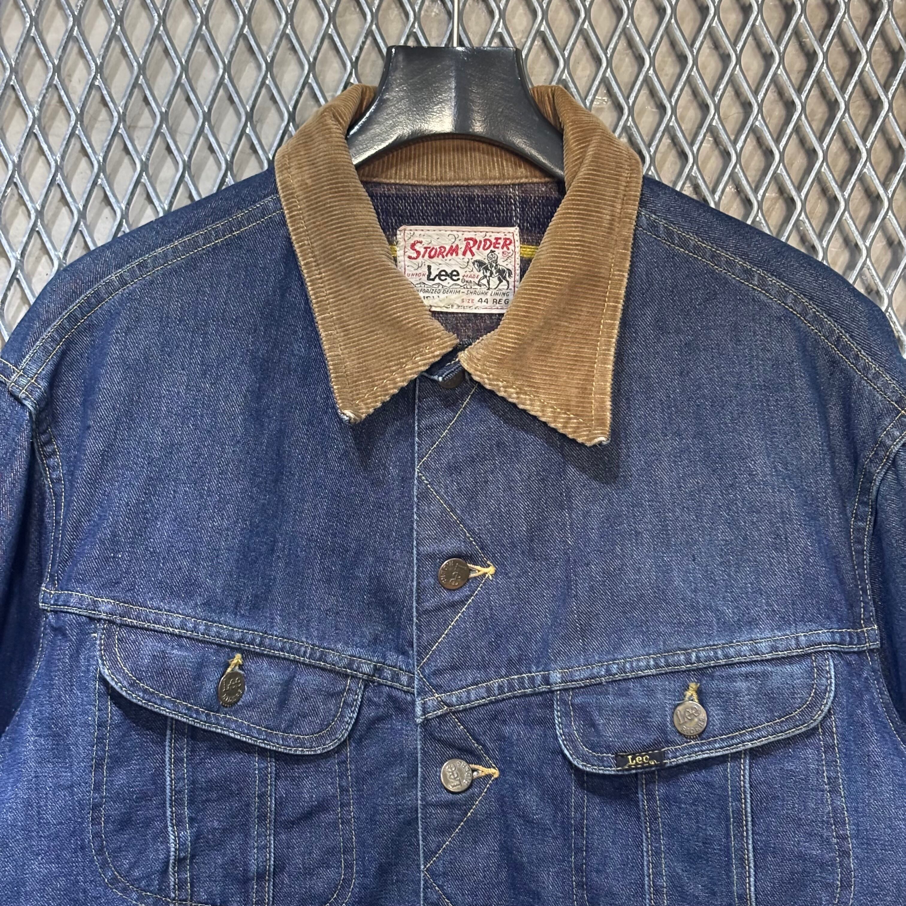 60s【Lee】STORM RIDER Denim Jacket | the Holic vintage clothing
