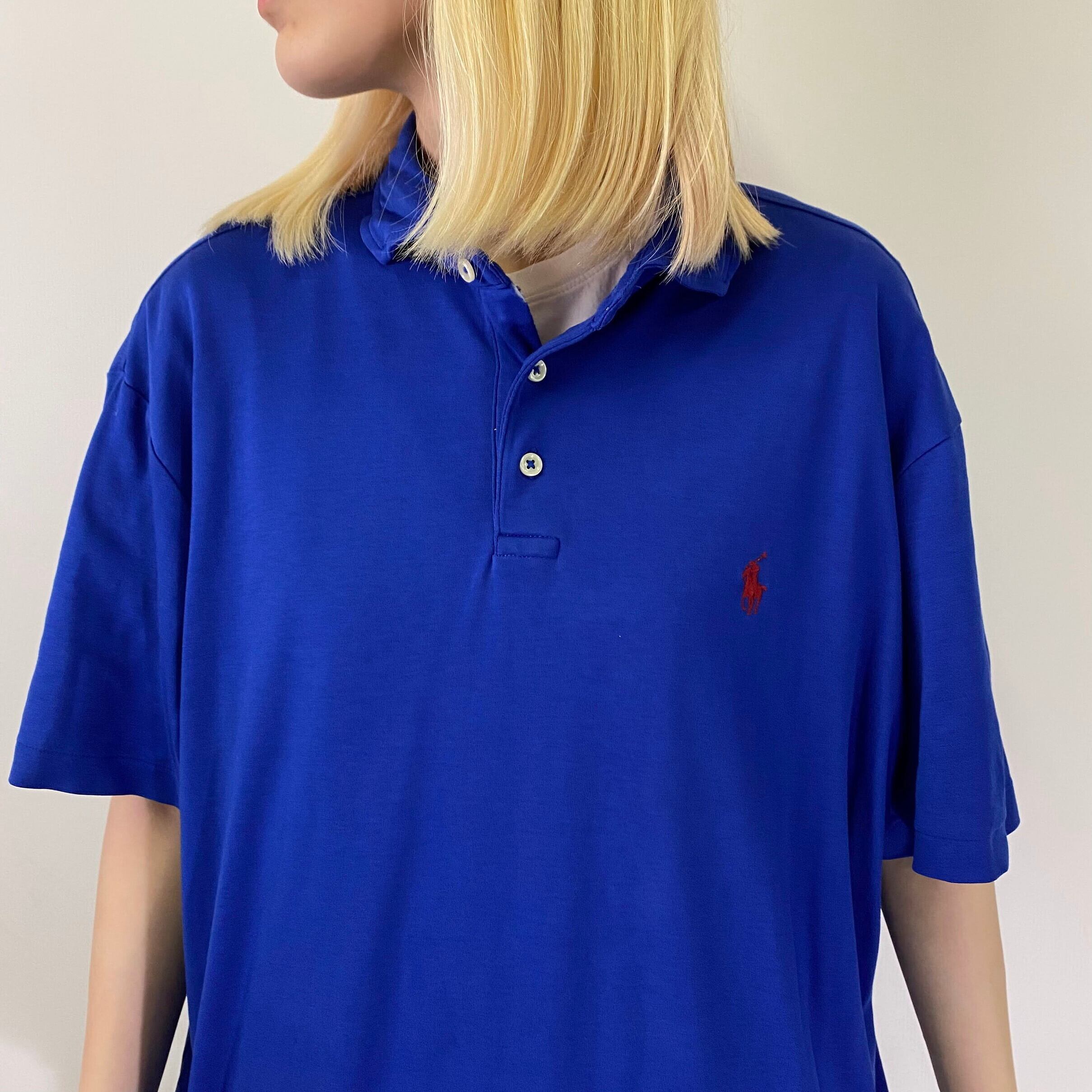 Polo Ralph Lauren ポロ ラルフローレン Tシャツ地 ポロシャツ メンズ