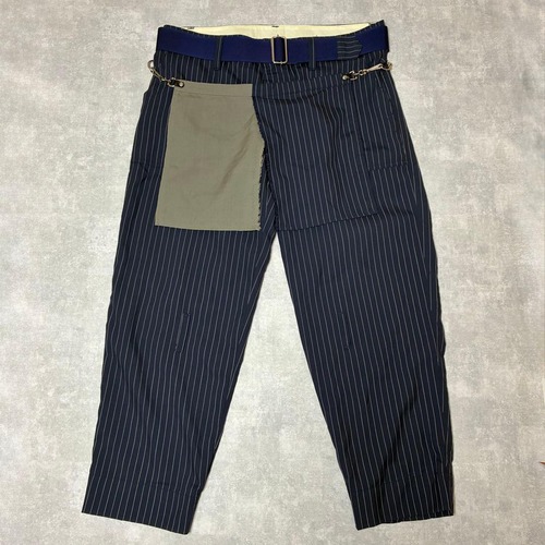 Mountain Research 21SS ボンテージパンツ スカートフラップ