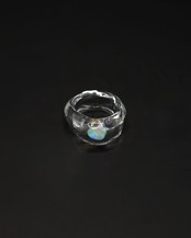 SENTE - LUMIEF OPAL:Rough Ring Main Color: White:10号(0.45ct)