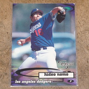 3380G5 野茂英雄 FLEER 1998 ロサンゼルス・ドジャース HIDEO NOMO LOSANGELS DODGERS 野球 MLB メジャーリーグ トレーディングカード コレクション グッズ