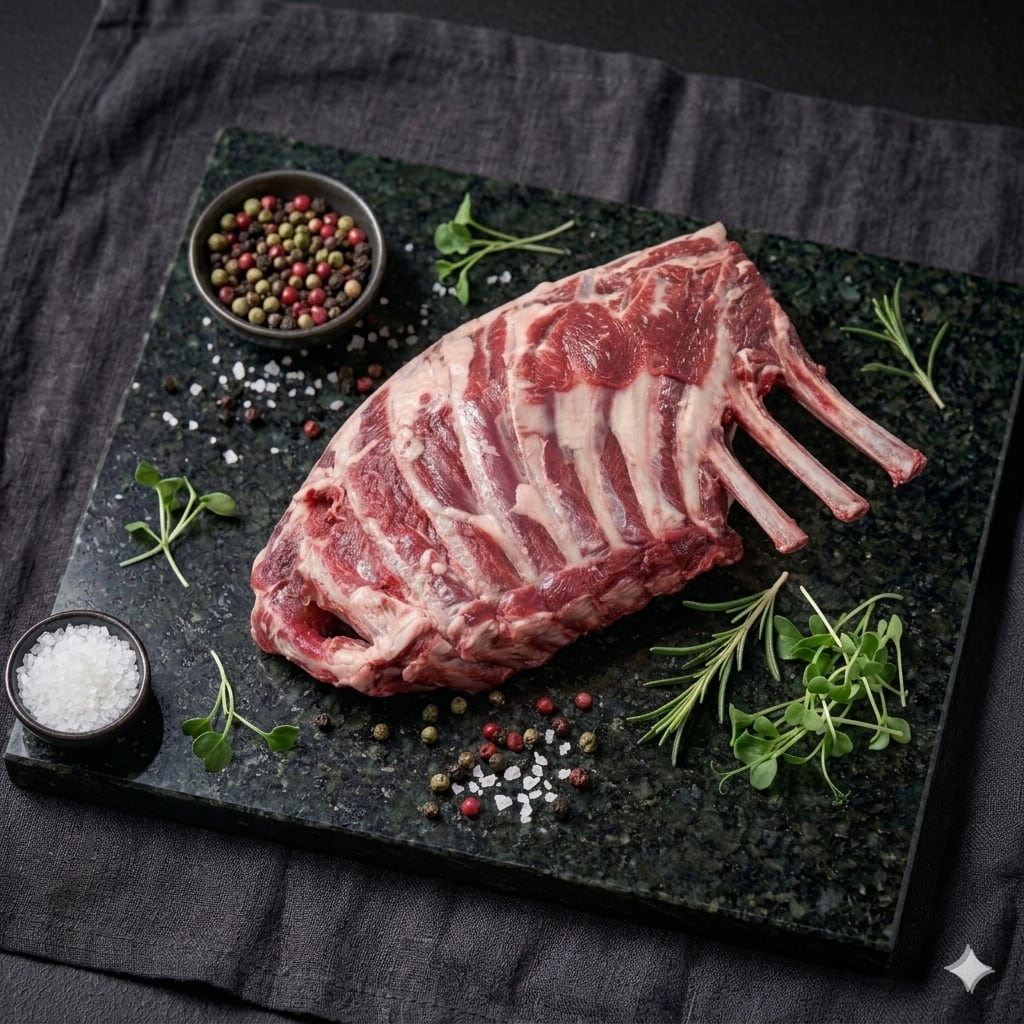 【骨周りの旨味】ワイルドに楽しむ、骨付きの醍醐味。岩泉ジビエ 鹿スペアリブ 500g
