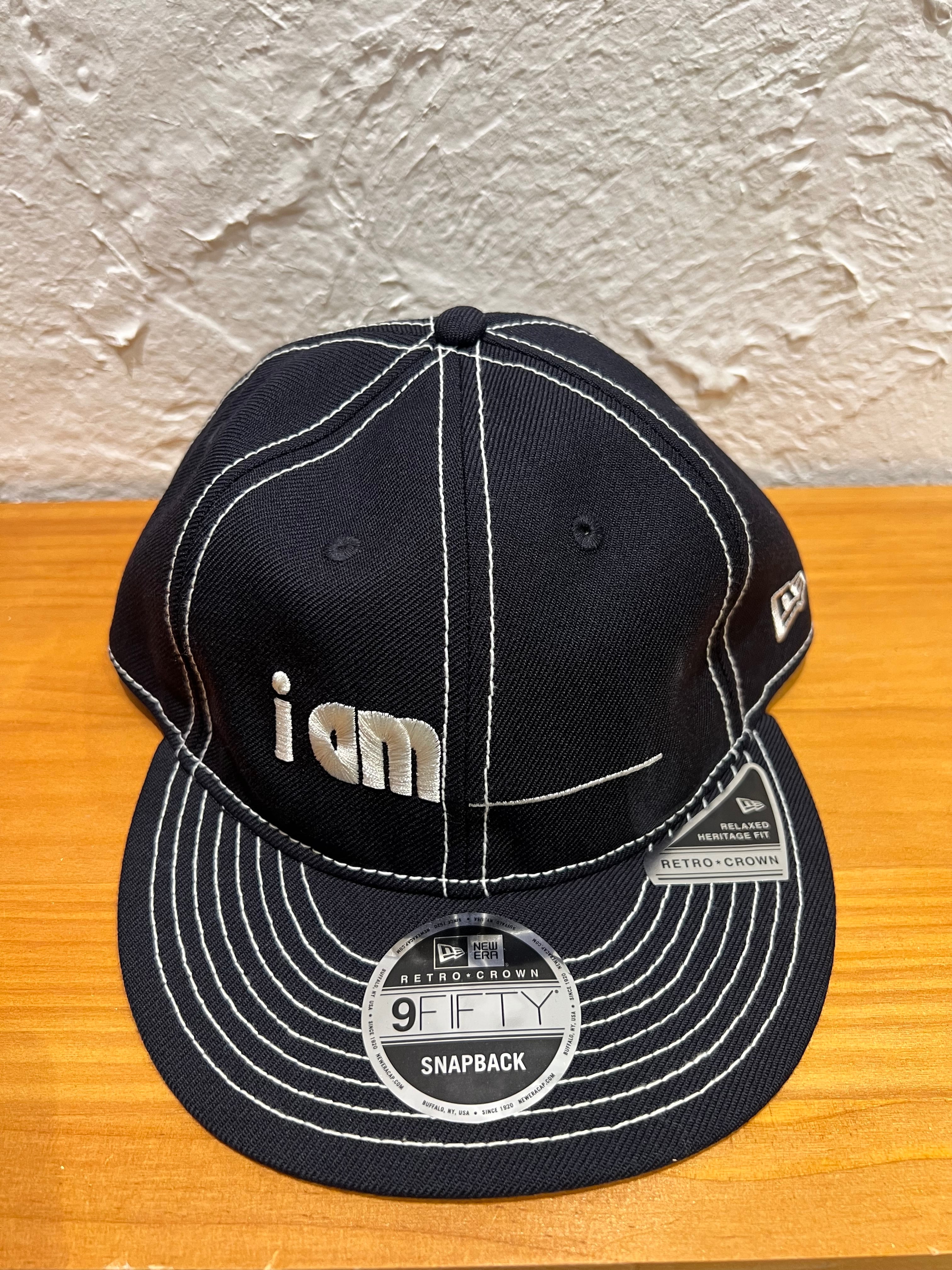 NEW ERA (ニューエラ) - RC9FIFTY MIYUKI ARIHARA i am WOOL NVY (RC950 ミユキ アリハラ i am フラットバイザー ウール ネイビー)