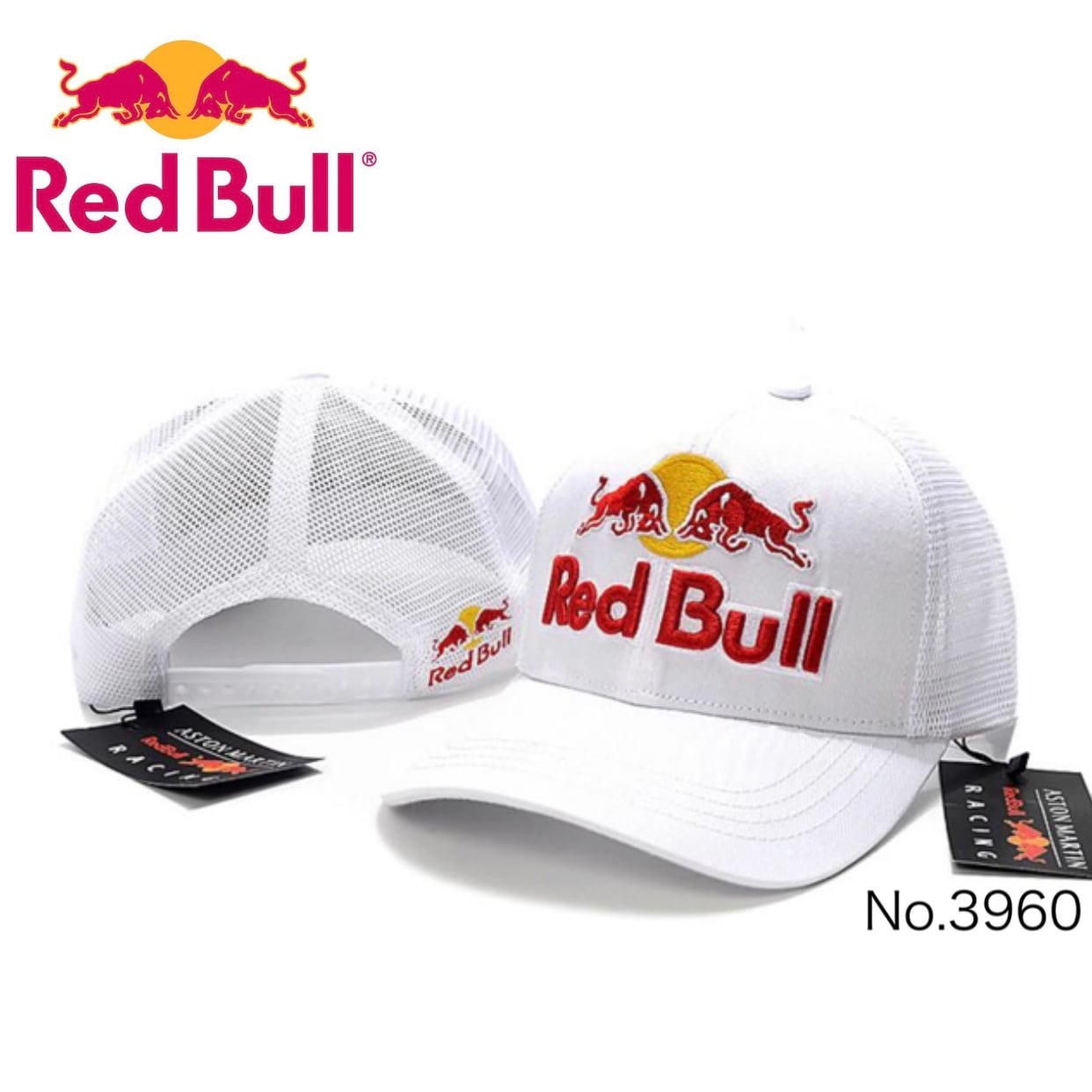 Red Bull レッドブル ビッグロゴ スナップバックキャップ