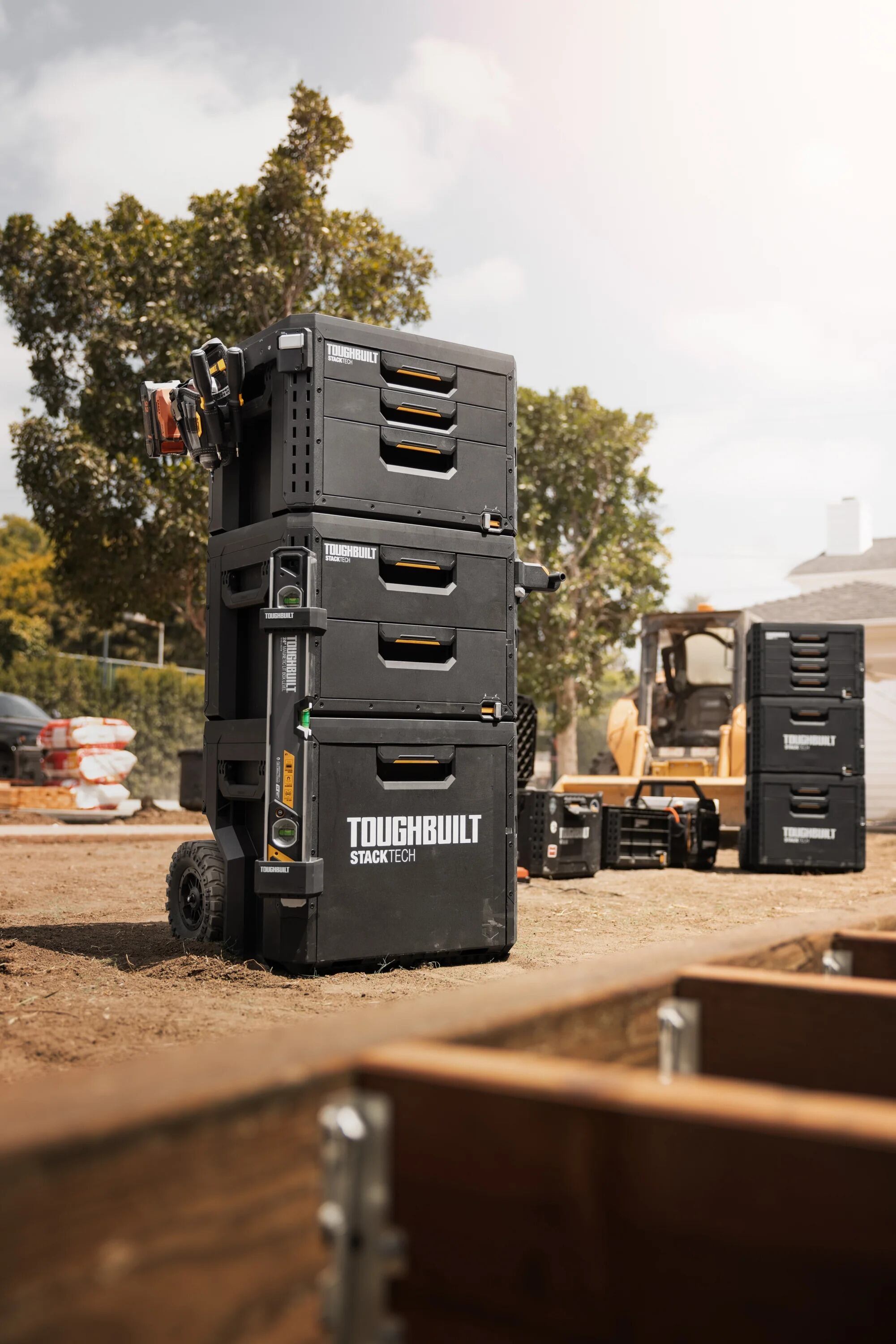 TOUGHBUILT／STACK TECH ウィール1ドロワーボックス | WHATNOT