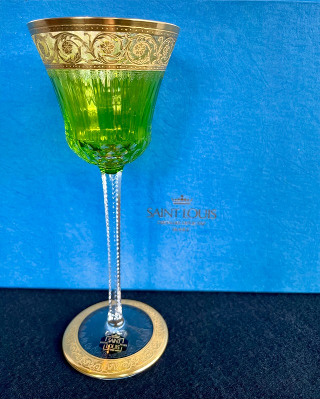 France Vintage 希少 サンルイ シスル ティスル ホック ワイン グラス 