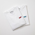 ONIASE RED LOGO TEE - 7.4oz HEAVY WEIGHT