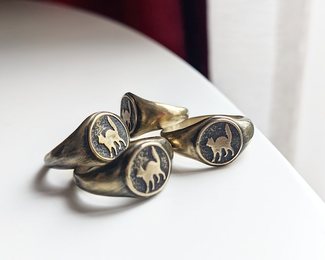 【Profoundgarden】Angry cat ring