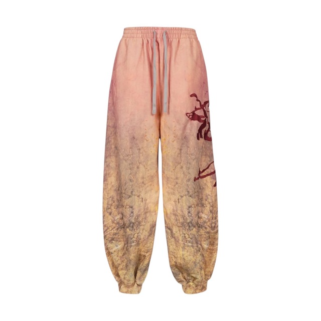 【GB MOUTH】Nature Camo "霧鷺" Cotton Fleece Sweat Pants