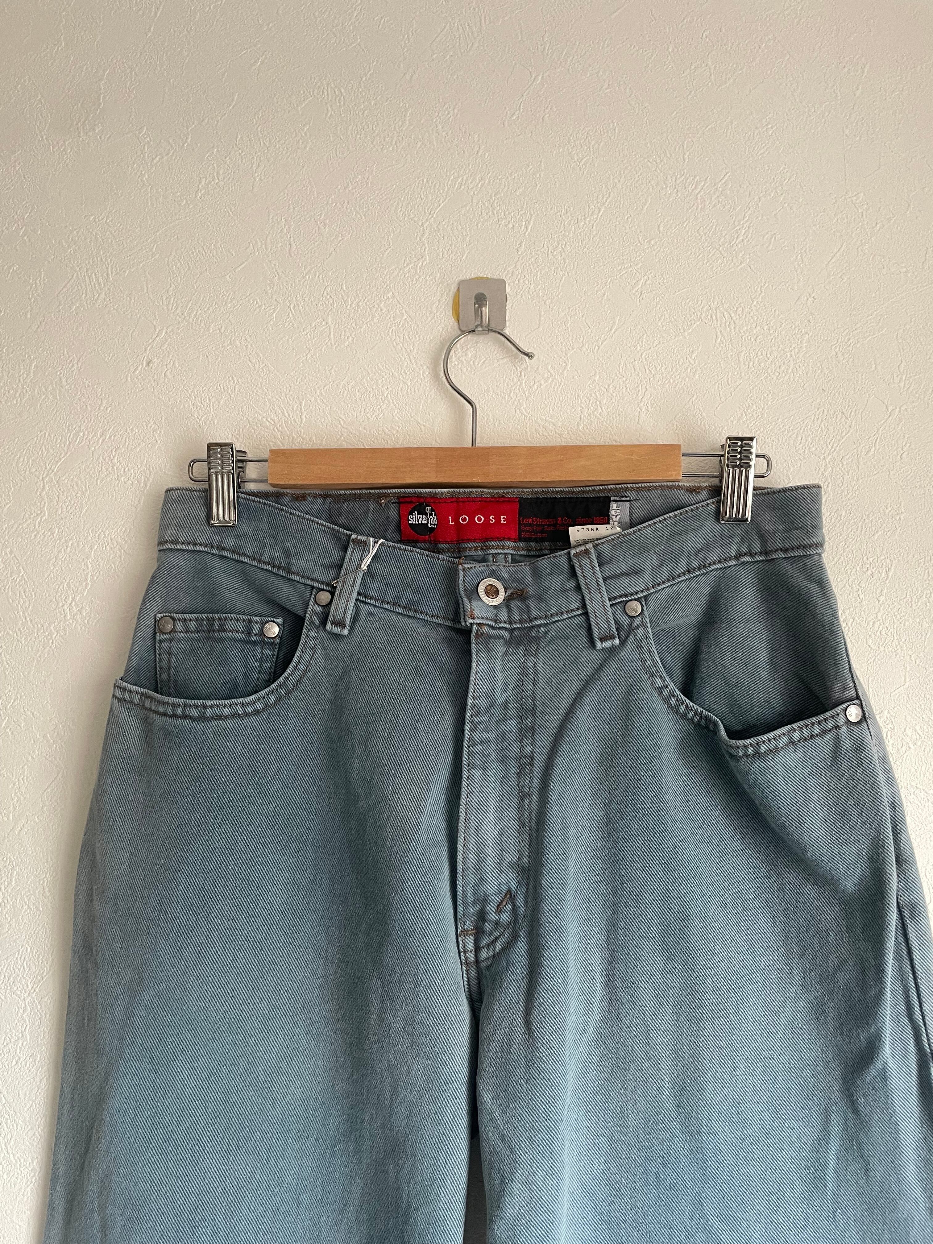 パンツ 90s silverTab Loose Made in USA 90s silverTab loose USA | 古着屋キカザル