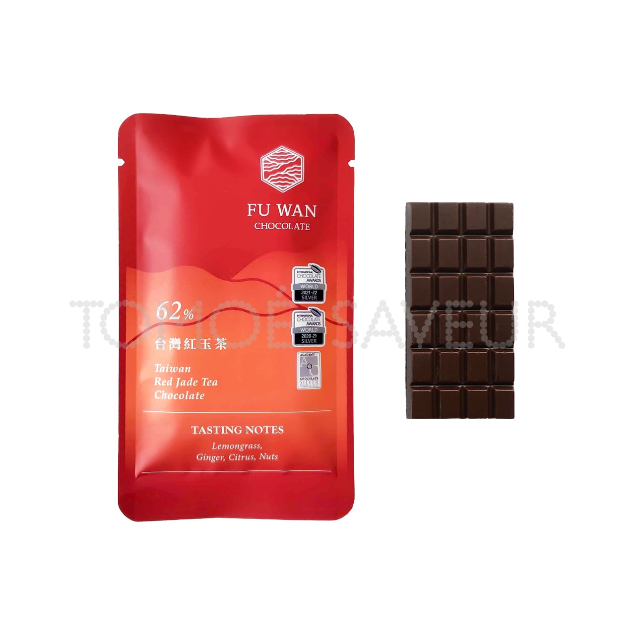 【ダメージあり】ミニバー 紅玉茶〈フーワンチョコレート〉