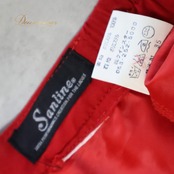 社交ダンス 衣装 Sanline サンリーヌ ツーピース レッスンウェア レッド系 無地 赤 ラインストーン セットアップ 上下セット トップス スカート 上品 気品 エレガント かわいい 大人っぽい 華やか ダンスパーティー ステージ衣装 舞台衣装 発表会 レディース レッスン着 社交ダンスウェア ダンス衣装 ラインストーン付 赤系無地 赤ラインストーン 競技ダンス エレガントドレス風 上品デザイン 大人可愛い ステージ用 発表会用 舞台用 パーティー衣装 フラメンコ風ではない きれいめ
