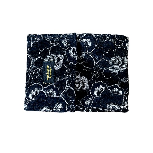 Lace adjustable supporter midnight［レースアジャスタブルサポーター］